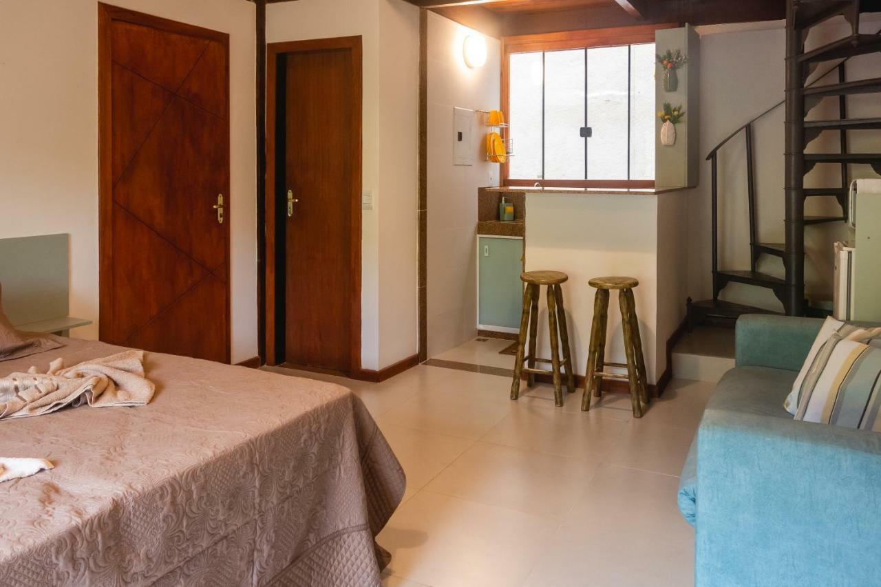 Flat Bouganville Abraão Kültér fotó